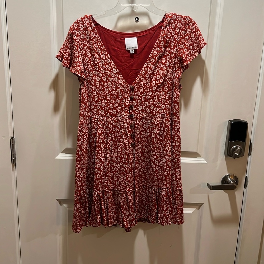 Floral dress